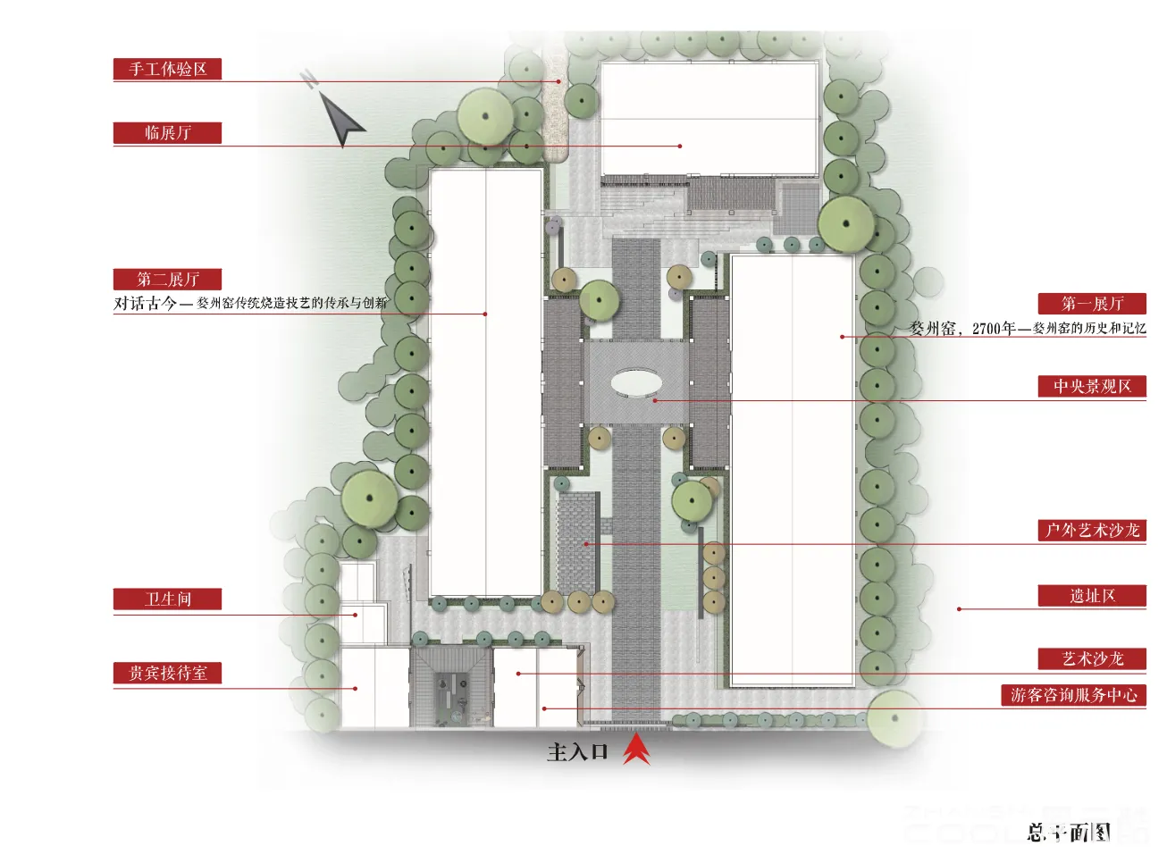 图片[2] - 婺瓷翘楚——金华婺州窑陈列博物馆-武义婺州窑陈列方案 - 展示酷