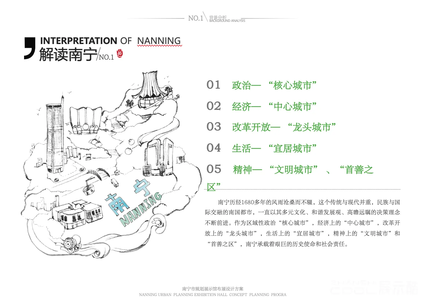 图片[2] - 南宁市规划展示馆布展设计方案 - 展示酷