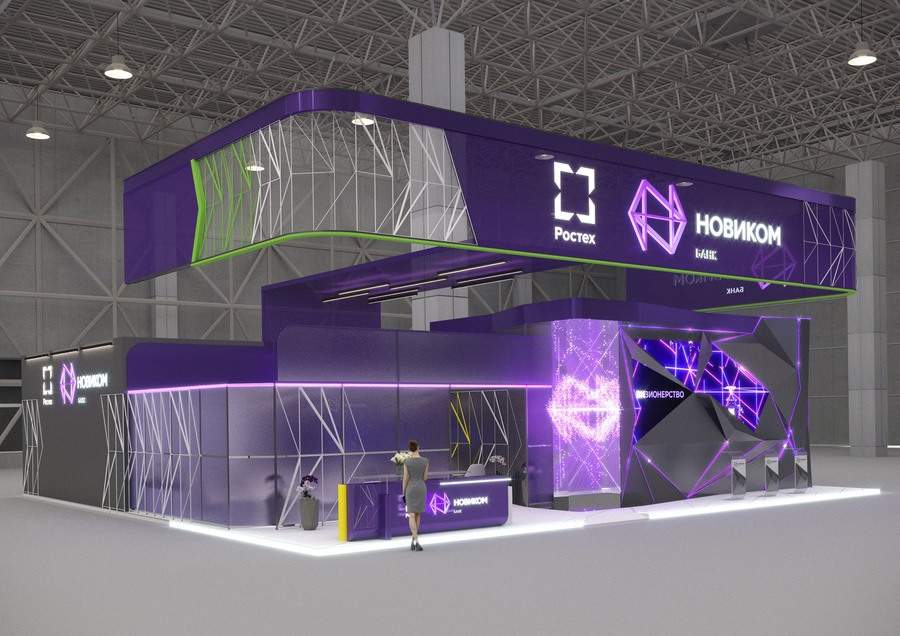 图片[2] - Novicombank 2024展会展台设计效果图 - 展示酷