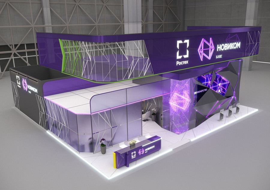 图片[3] - Novicombank 2024展会展台设计效果图 - 展示酷