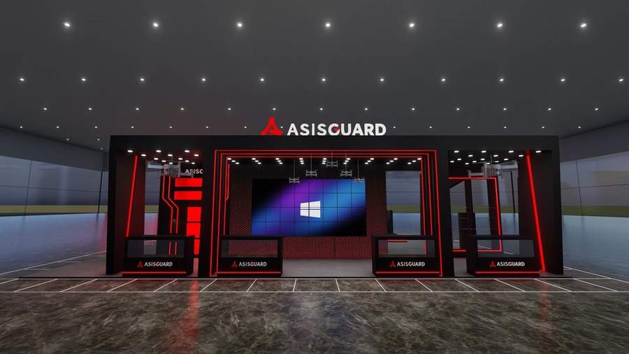 ASISGUARD 土耳其军工企业展台设计效果 - 展示酷