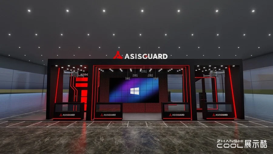 图片[4] - ASISGUARD 土耳其军工企业展台设计效果 - 展示酷