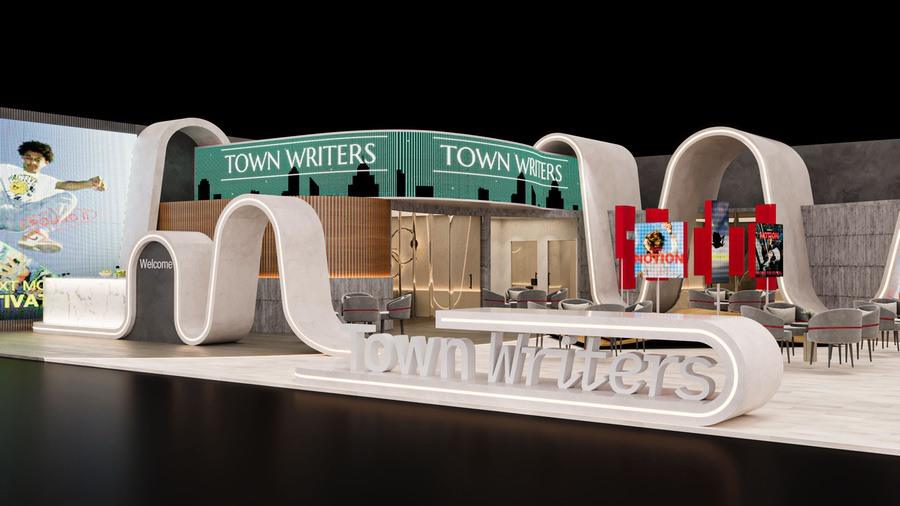 图片[2] - 全球城市景观展2024 埃及城镇作家展台设计效果 Town Writers Cityecape 2024 - 展示酷