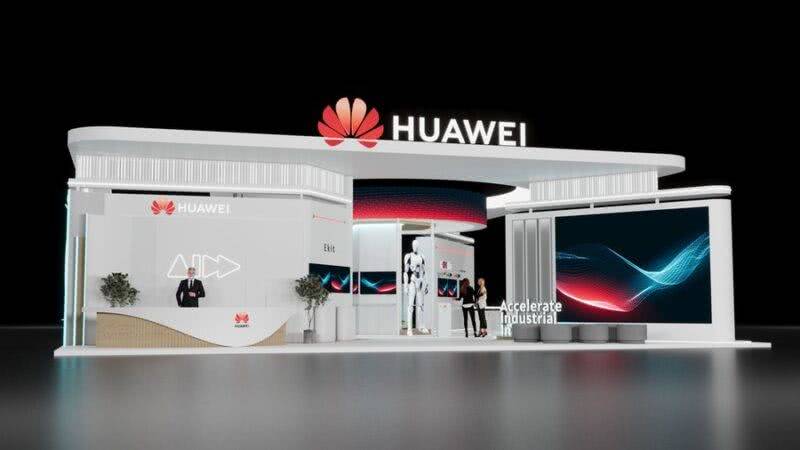 ICT2024华为展台设计效果图 HUAWEI - ICT 2024 - 展示酷