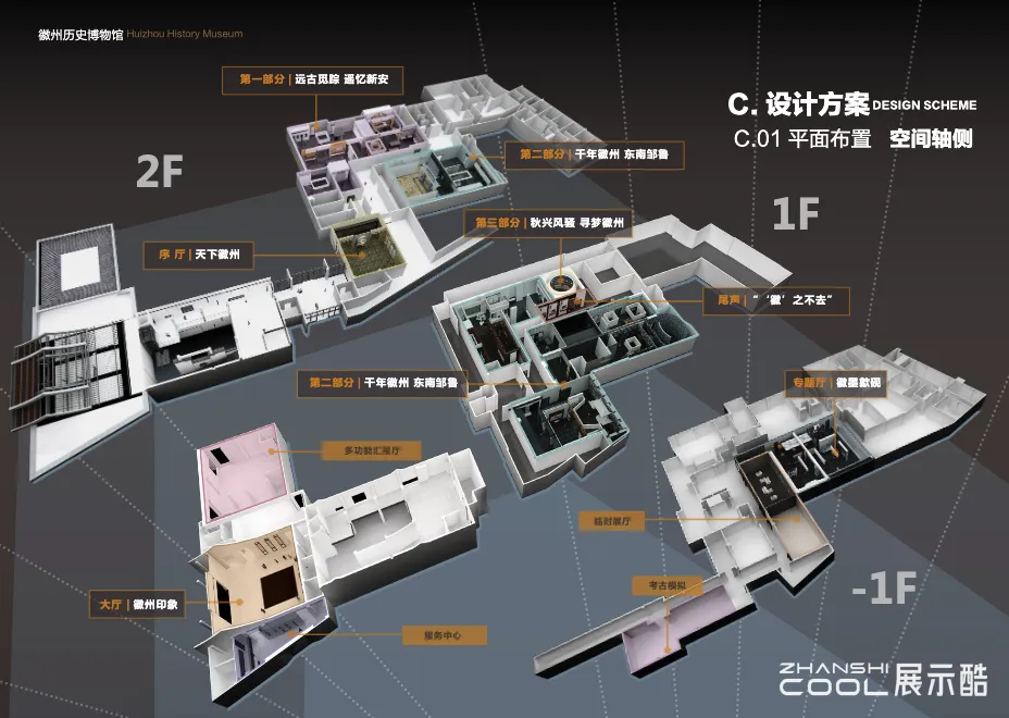 图片[6] - 天下徽州 – 中式徽州历史博物馆展陈设计方案【502页】 - 展示酷