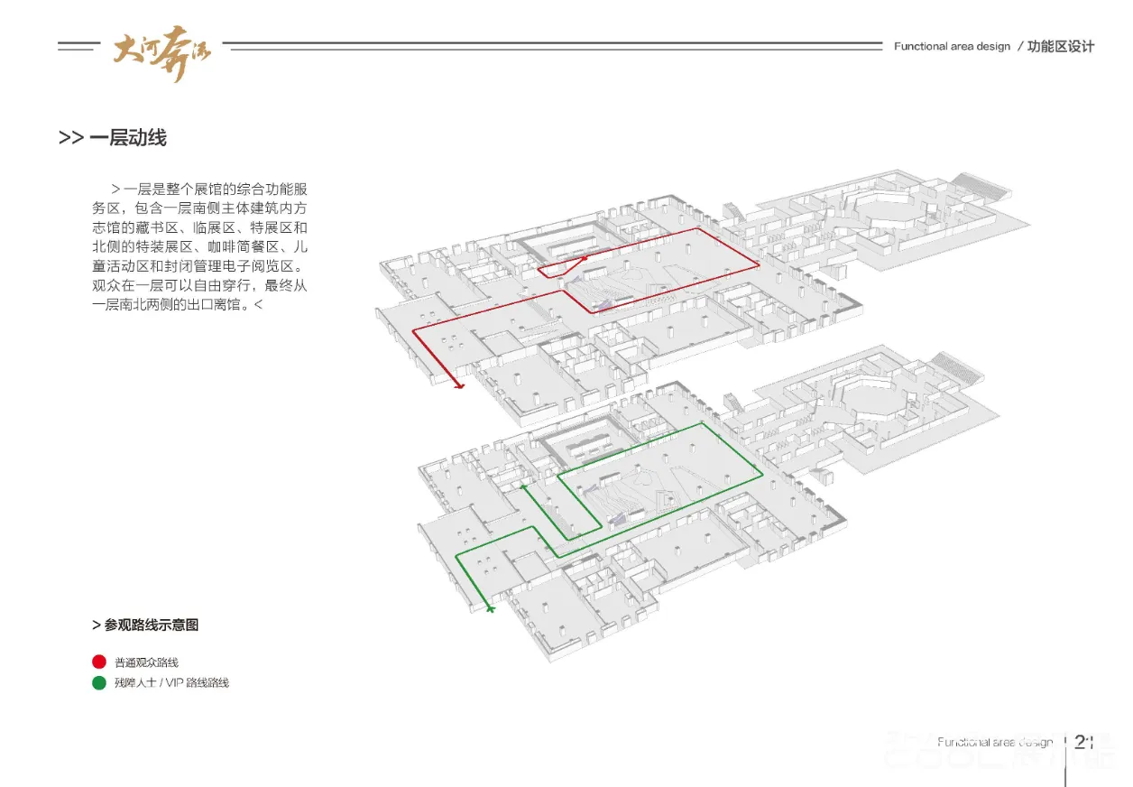 图片[3] - 大河奔流 – 东营黄河文化博物馆（国家方志馆黄河分馆）设计方案｜340页｜PDF｜274.23M - 展示酷