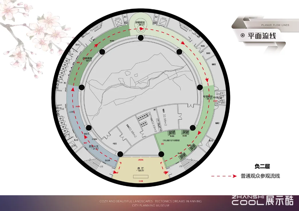 图片[4] - 兰州安宁区规划馆深化设计方案 - 展示酷