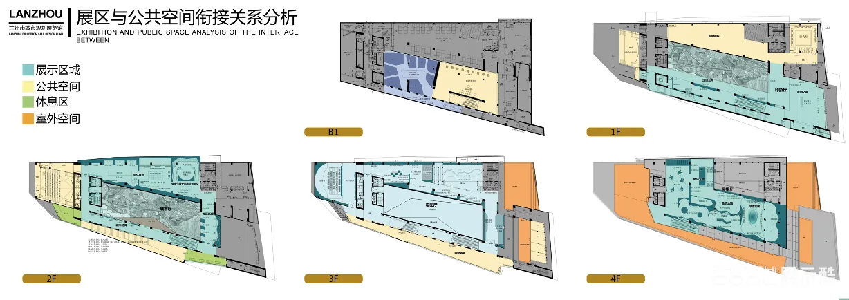 图片[4] - 甘肃兰州市城市规划展览馆布展设计方案 - 展示酷