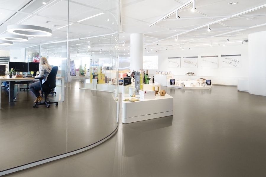 图片[1] - 斯姆菲特卡帕（Smurfit Kappa）体验中心展厅 - 展示酷