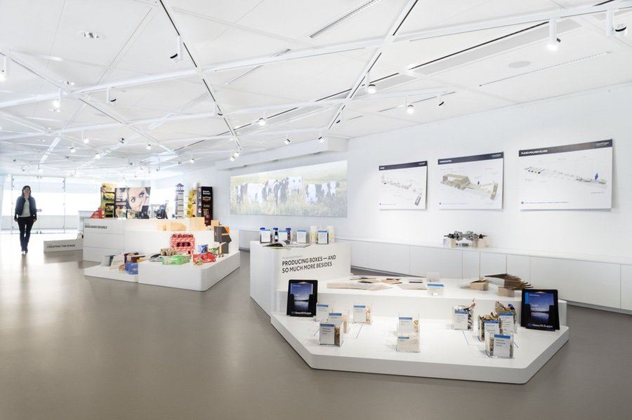 图片[4] - 斯姆菲特卡帕（Smurfit Kappa）体验中心展厅 - 展示酷