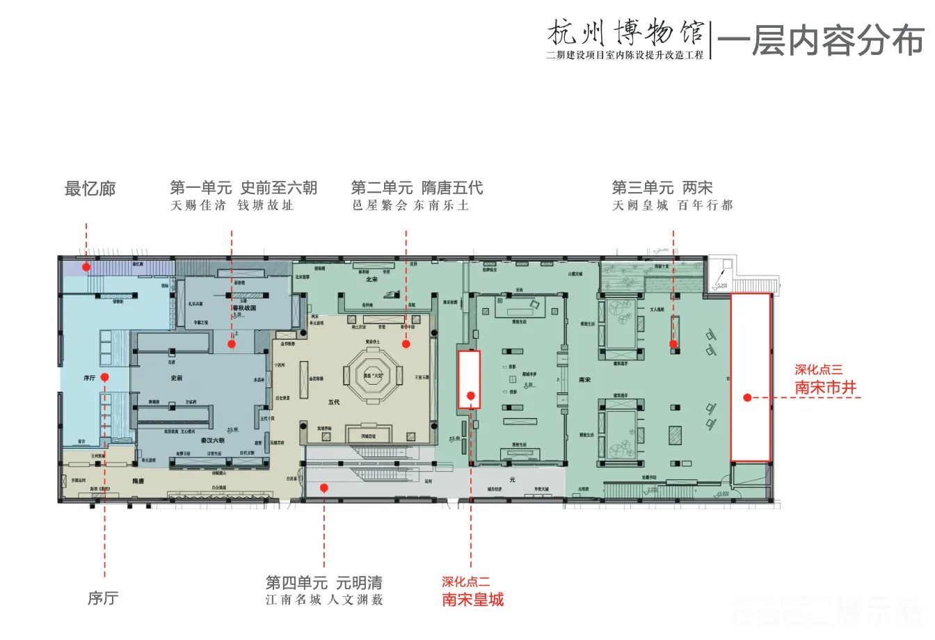 图片[2] - 杭州博物馆室内陈设提升改造设计方案｜101页｜PDF｜231.68M - 展示酷