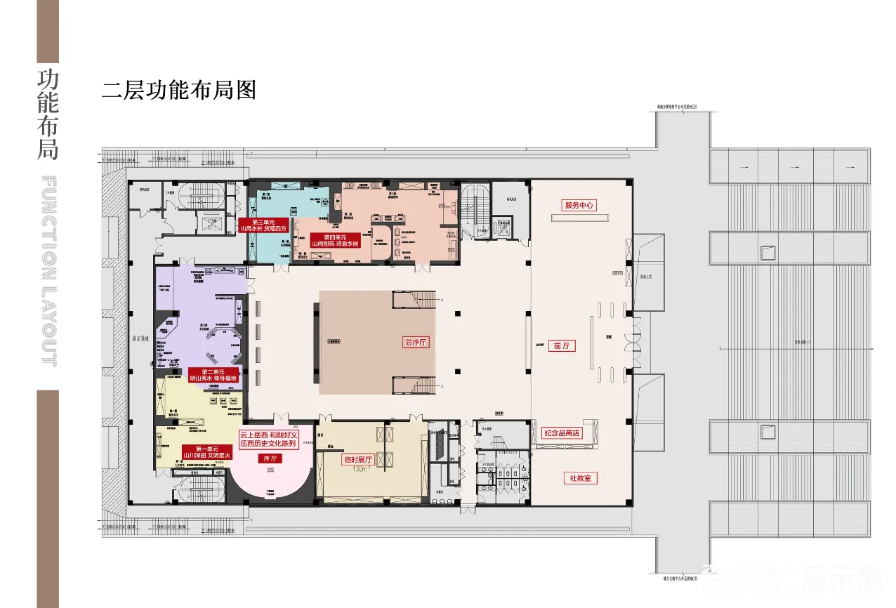 图片[3] - 岳西博物馆+文化馆+图书馆方案｜126页｜PDF｜279.56M - 展示酷