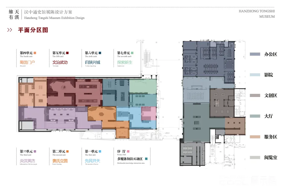 图片[5] - 维天有汉-天汉楼汉中通史馆陈展设计投标方案｜172页｜PDF｜328.56M - 展示酷