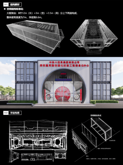 一个可随时搬走的展厅 | 集装箱设计 - 展示酷