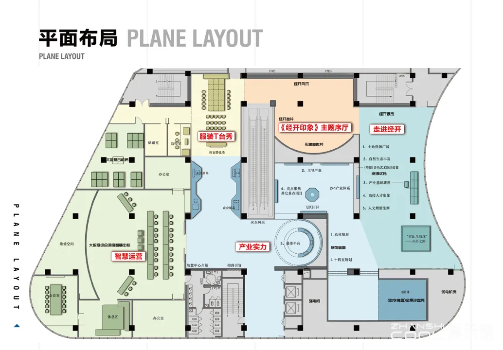 图片[4] - 河南新乡智慧经开城市客厅布展方案｜37页｜PPTX｜76.58M - 展示酷