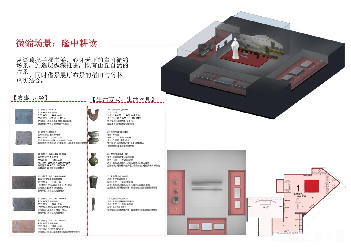 图片[6] - 武侯祠孔明苑博物馆策展方案｜65页｜PPTX｜103.76M - 展示酷