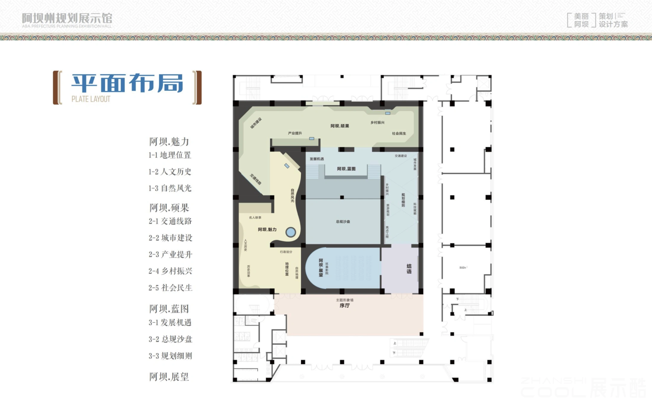 图片[3] - 阿坝州规划展示馆策划设计方案｜41页｜PDF｜15.6M - 展示酷