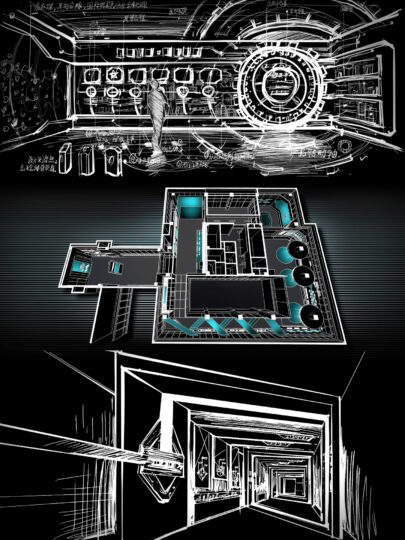 株洲OKE企业展厅&湖南株洲最具科技感企业展厅 - 展示酷
