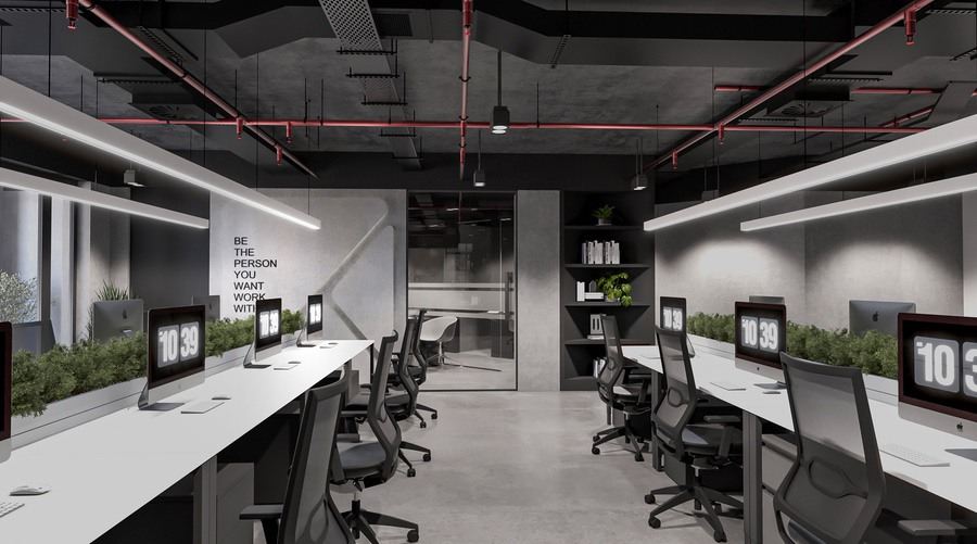 图片[2] - 迪拜办公室室内设计效果图｜22张｜JPG｜13.14M - 展示酷