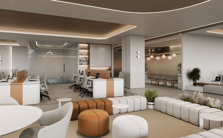 图片[4] - 印度尼西亚雅加达 “ESYASOFT” IT办公室设计效果图｜54张｜JPG｜35.5M - 展示酷