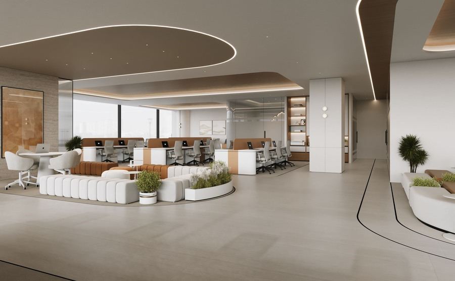 图片[2] - 印度尼西亚雅加达 “ESYASOFT” IT办公室设计效果图｜54张｜JPG｜35.5M - 展示酷