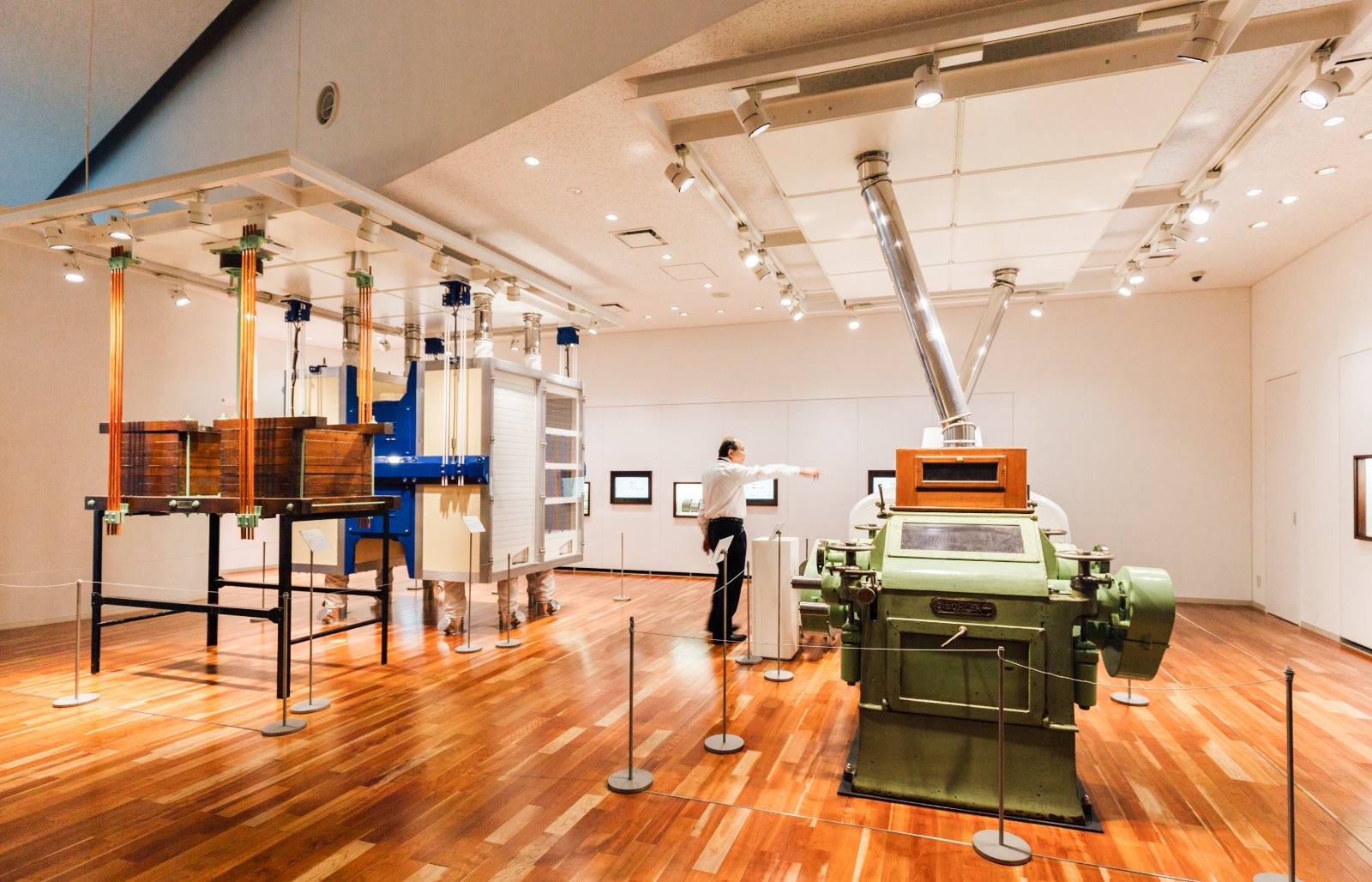 图片[3] - 日清制粉集团制粉文化基地博物馆｜JPG+SVG｜31张｜9.06M - 展示酷