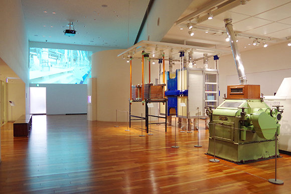 图片[1] - 日清制粉集团制粉文化基地博物馆｜JPG+SVG｜31张｜9.06M - 展示酷