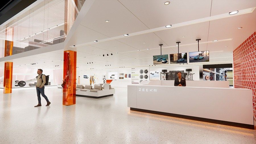 图片[2] - ZEEKR极氪汽车车展A类展展位效果图设计｜JPG｜31张｜35.64M - 展示酷