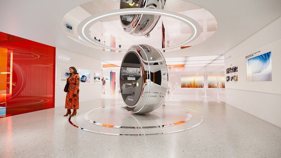 图片[1] - ZEEKR极氪汽车车展A类展展位效果图设计｜JPG｜31张｜35.64M - 展示酷