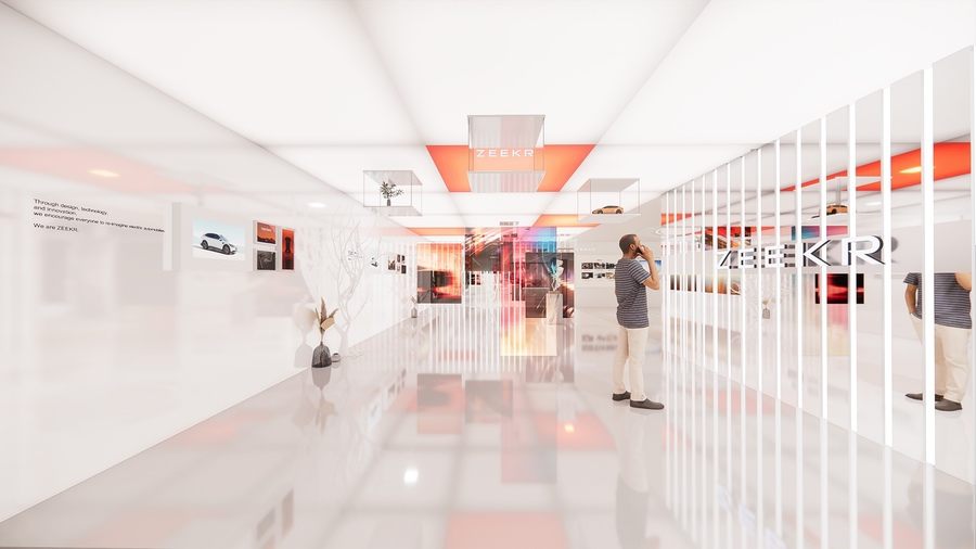 图片[5] - ZEEKR极氪汽车车展A类展展位效果图设计｜JPG｜31张｜35.64M - 展示酷