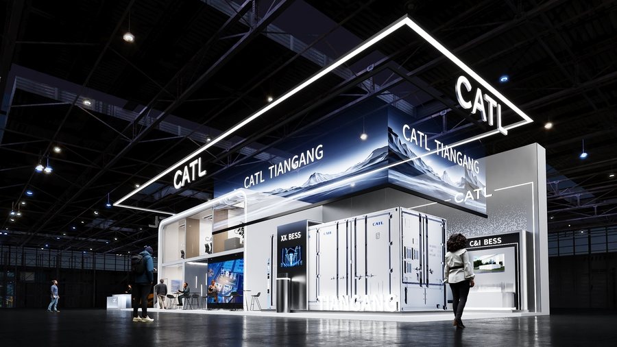 图片[2] - 德国慕尼黑光伏展 CATL宁德时代展位｜JPG+MP4｜16个｜34.56M - 展示酷