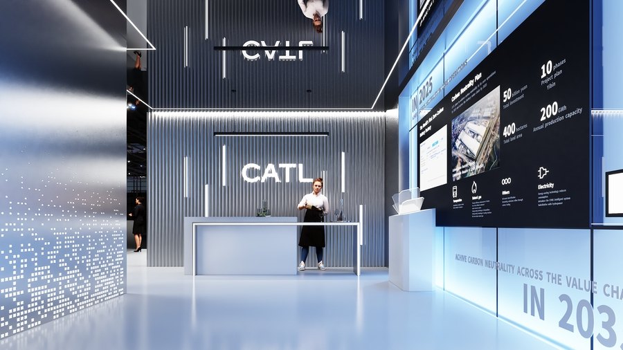 图片[3] - 德国慕尼黑光伏展 CATL宁德时代展位｜JPG+MP4｜16个｜34.56M - 展示酷