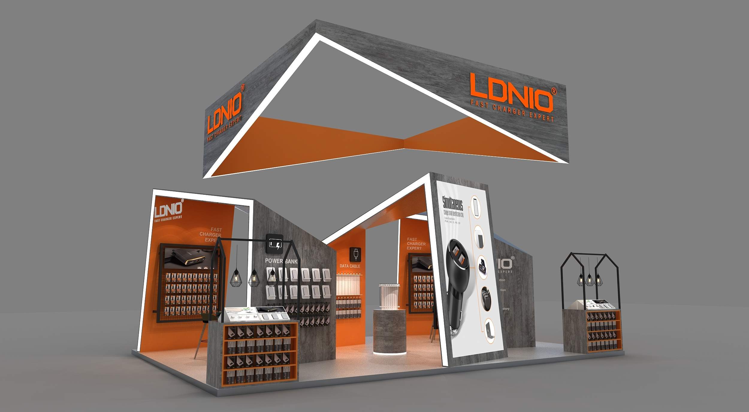 图片[3] - 力德诺香港电子展 小展台设计效果图｜JPG｜7张｜4.53M - 展示酷