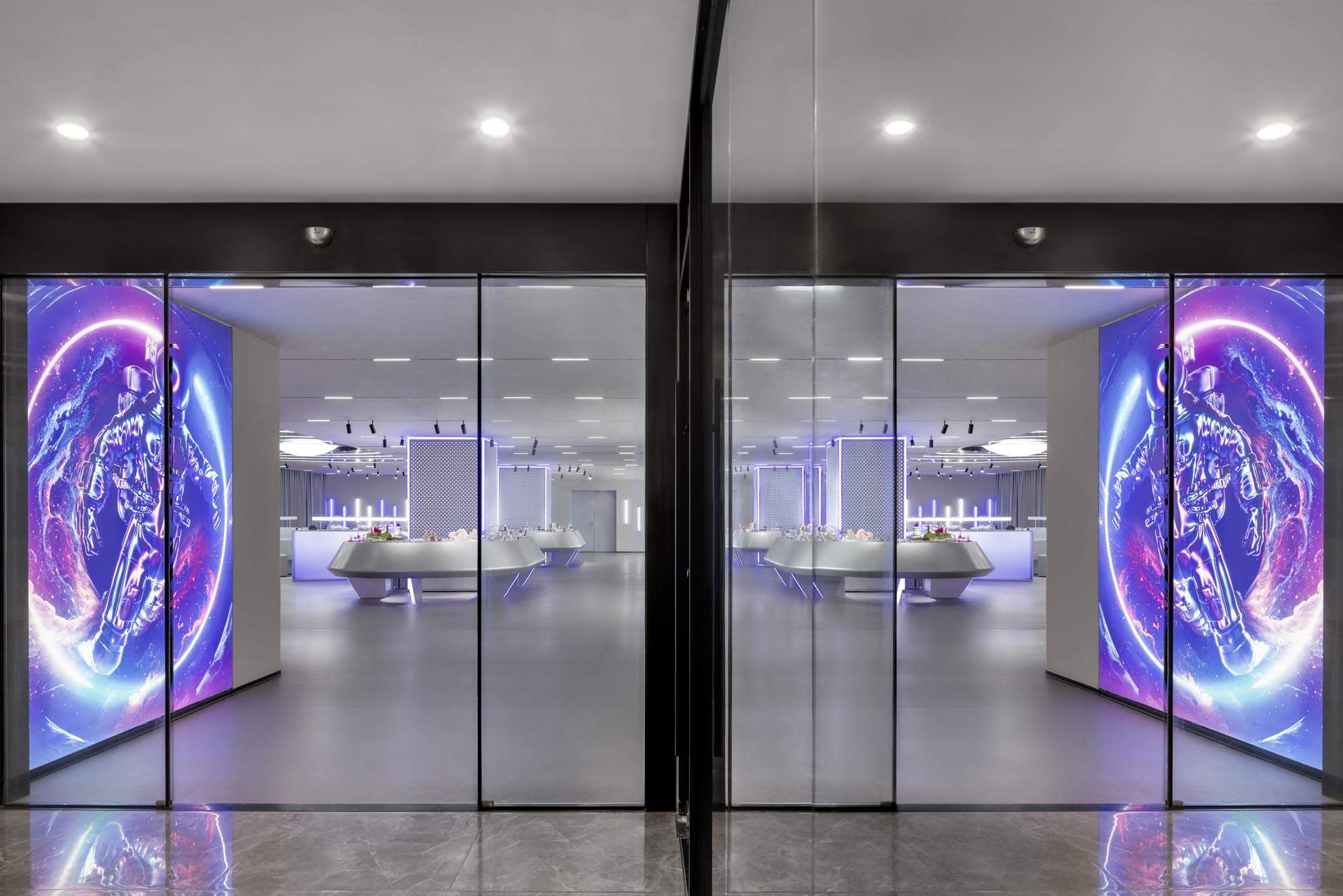 图片[5] - “穿越星际探索未来”ANTE X——安特未来灵感舱展厅/ 平介设计 - 展示酷