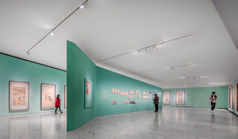 【北京】中央美术学院·美术馆室内设计案例 实景拍摄｜JPG｜18张｜13.7M - 展示酷