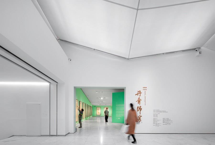 图片[1] - 【北京】中央美术学院·美术馆室内设计案例 实景拍摄｜JPG｜18张｜13.7M - 展示酷