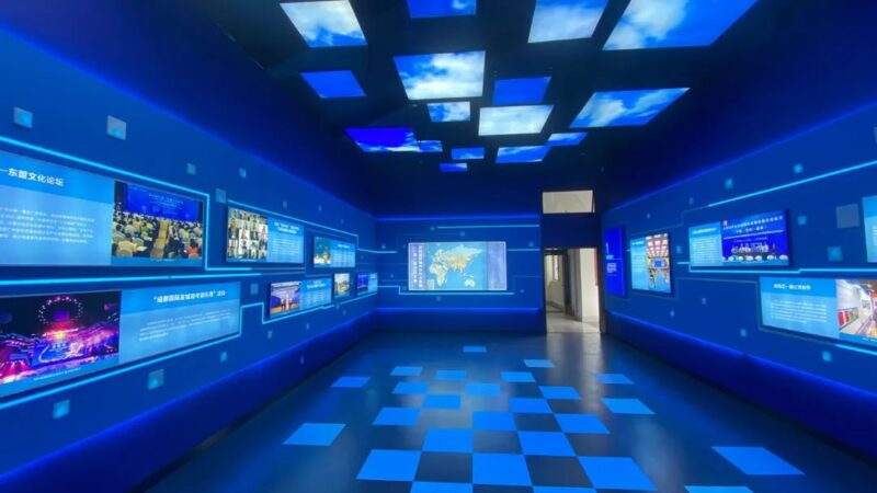 云南方志馆南方丝绸之路分馆实景拍摄+效果图设计｜JPG｜42张｜3.71M - 展示酷