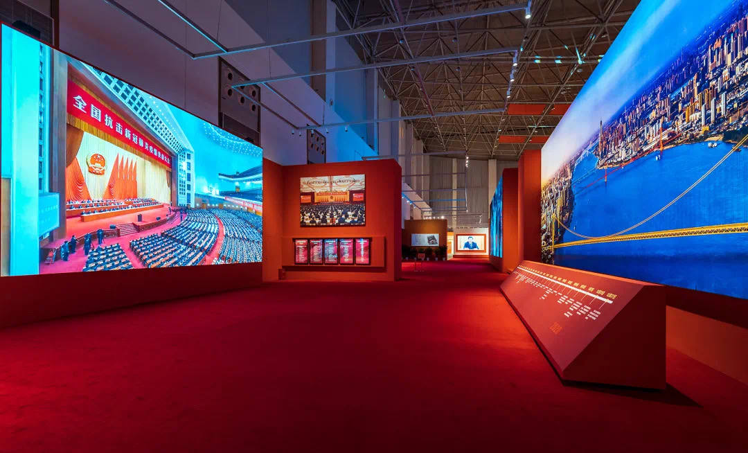 图片[4] - 武汉市抗疫成果展览实景摄影照片｜JPG｜64张｜15.14M - 展示酷