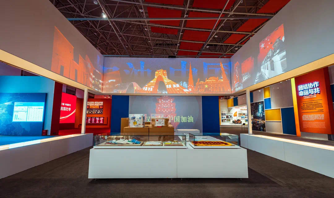 图片[5] - 武汉市抗疫成果展览实景摄影照片｜JPG｜64张｜15.14M - 展示酷