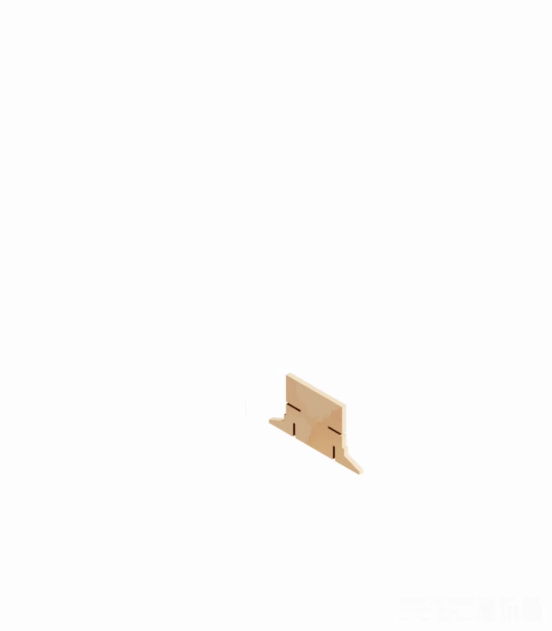 图片[5] - 瓦楞纸板的榫卯组装展陈 临展展示组合 灵活空间展示方式｜JPG+GIF｜44张｜37.54M - 展示酷