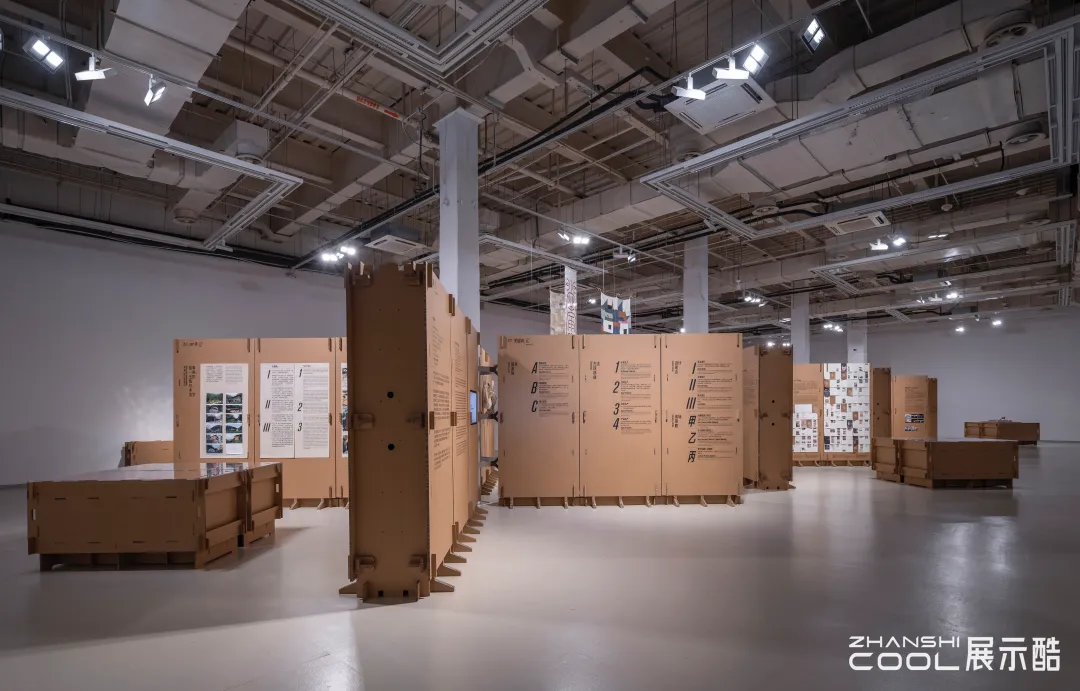 图片[4] - 瓦楞纸板的榫卯组装展陈 临展展示组合 灵活空间展示方式｜JPG+GIF｜44张｜37.54M - 展示酷