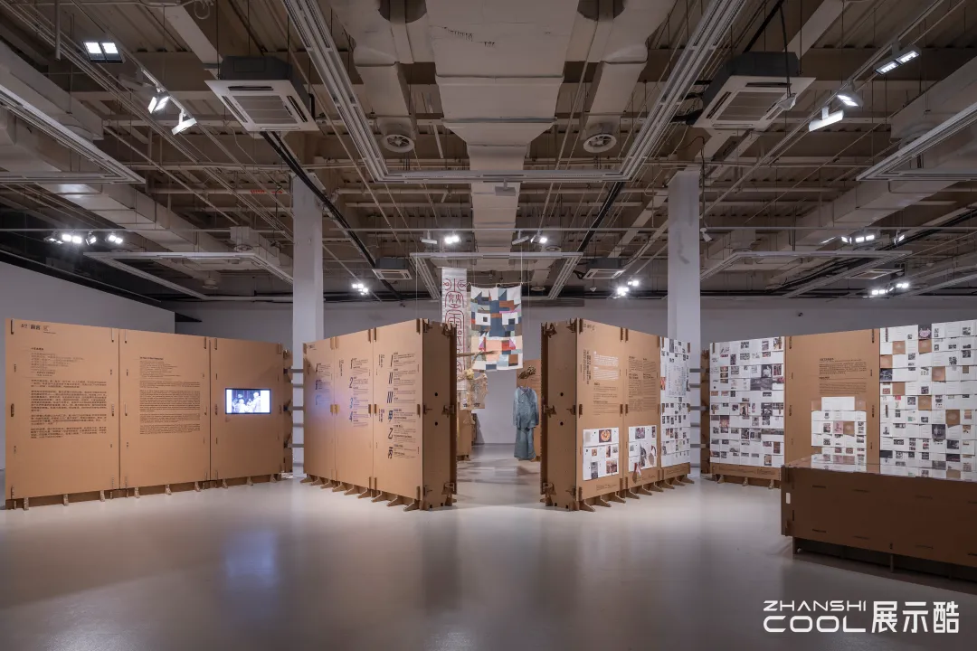 图片[3] - 瓦楞纸板的榫卯组装展陈 临展展示组合 灵活空间展示方式｜JPG+GIF｜44张｜37.54M - 展示酷