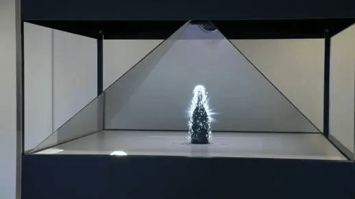 红酒产品全息展示柜 金字塔全息柜｜MP4｜960x544｜4.07M - 展示酷