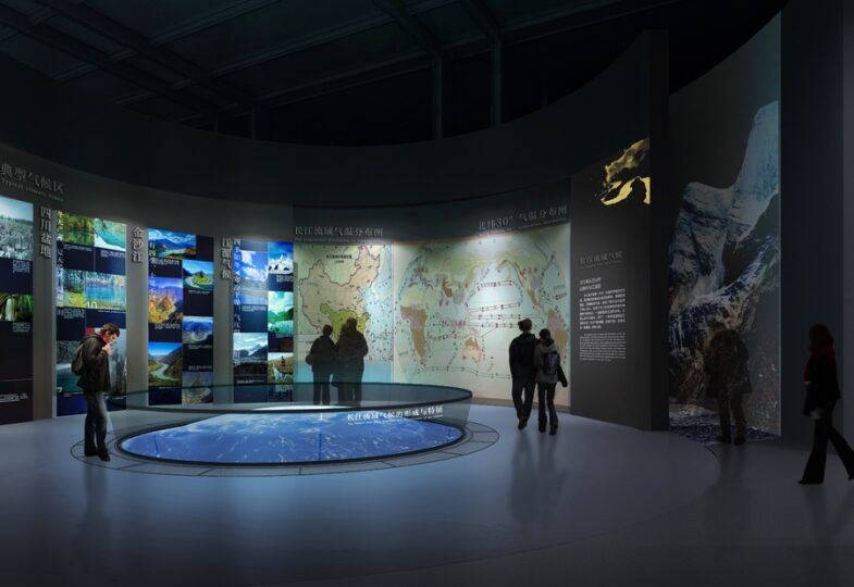 长江文明馆（武汉自然博物馆）左侧自然展厅 设计效果图｜27张｜JPG｜78.21M - 展示酷