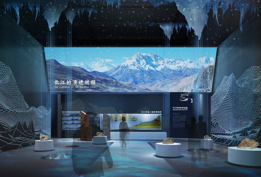 图片[2] - 长江文明馆（武汉自然博物馆）左侧自然展厅 设计效果图｜27张｜JPG｜78.21M - 展示酷