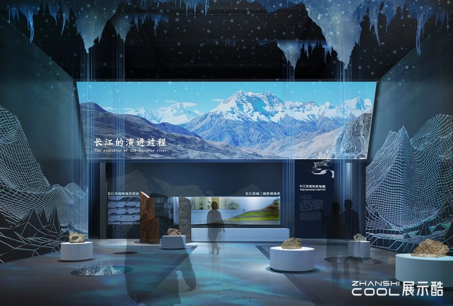 图片[2] - 长江文明馆（武汉自然博物馆）左侧自然展厅 设计效果图｜27张｜JPG｜78.21M - 展示酷