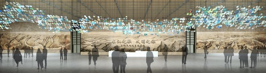 图片[4] - 长江文明馆（武汉自然博物馆）左侧自然展厅 设计效果图｜27张｜JPG｜78.21M - 展示酷