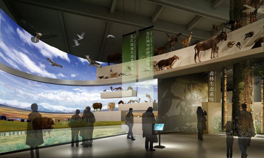 图片[5] - 长江文明馆（武汉自然博物馆）左侧自然展厅 设计效果图｜27张｜JPG｜78.21M - 展示酷