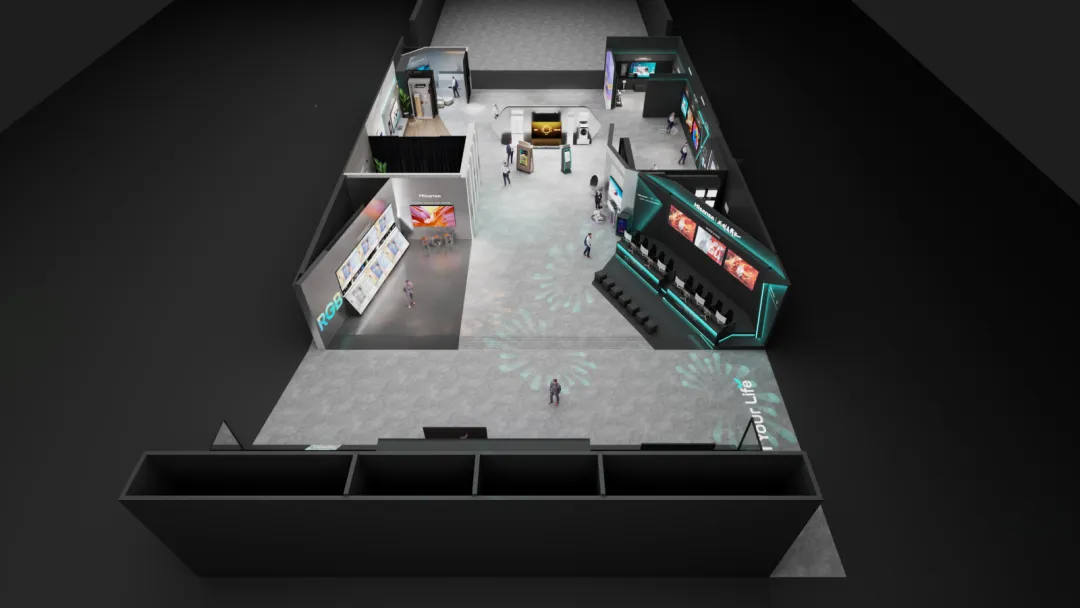 海信 2025上海AWE展|MeDesign 全橙设计