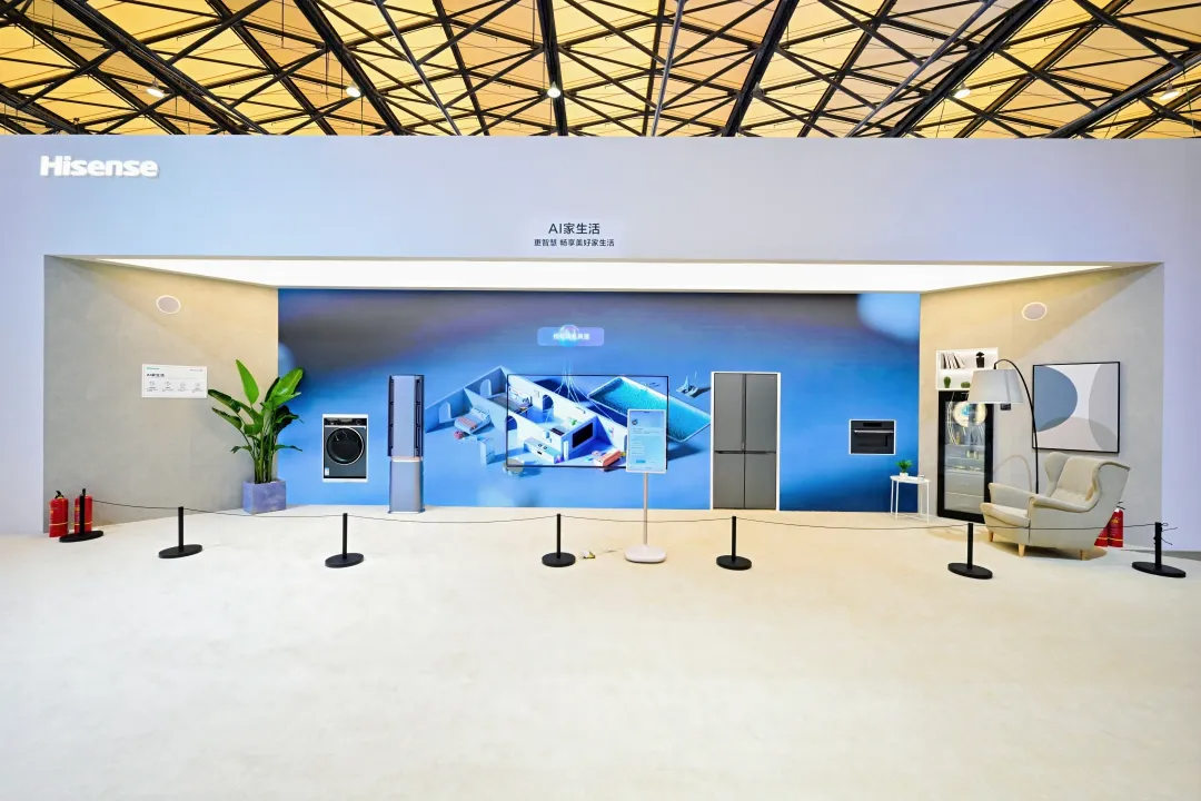 海信 2025上海AWE展|MeDesign 全橙设计